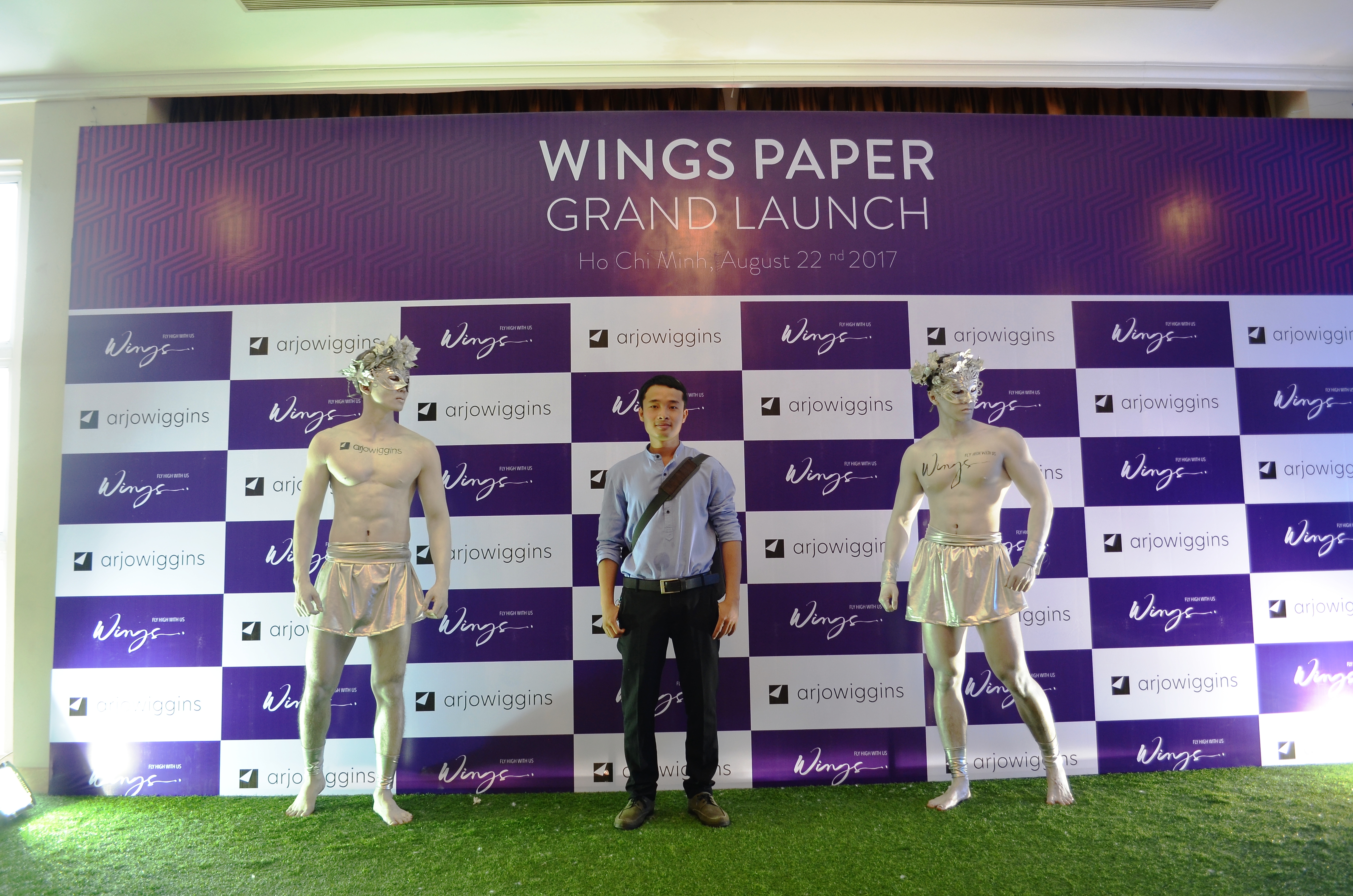 Confetti Group | Sự kiện Wings Paper Grand Launch